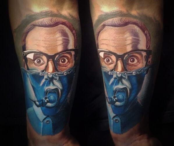 Pasha Dubrovskii inksearch tattoo