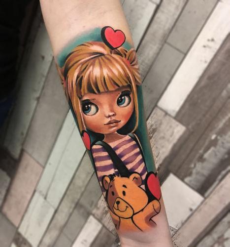 Barbara Kiczek inksearch tattoo