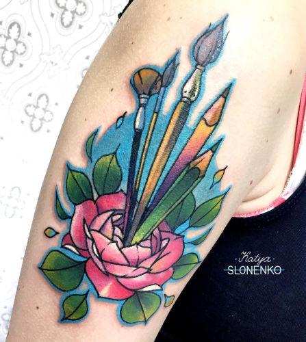 Katya Slonenko inksearch tattoo