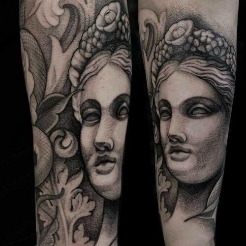 Leshy inksearch tattoo