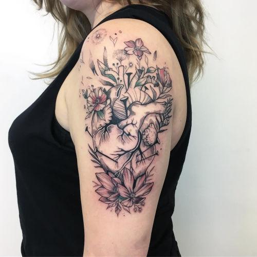 Kasia Zagórska inksearch tattoo