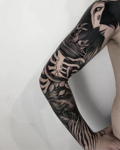 Patryk Chybowski (Boski Tattoo) inksearch tattoo