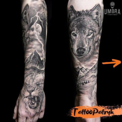 Umbra Tattoo Wrocław inksearch tattoo