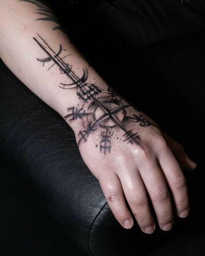 Marta Kołowacik inksearch tattoo