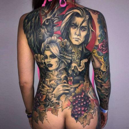 Julita Gołębiewska inksearch tattoo