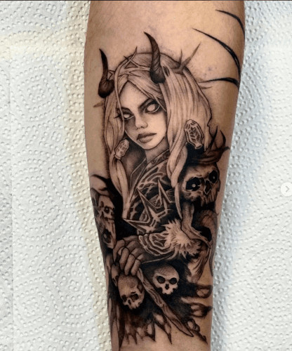 Studio Poludnica inksearch tattoo