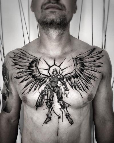 Inez Janiak inksearch tattoo