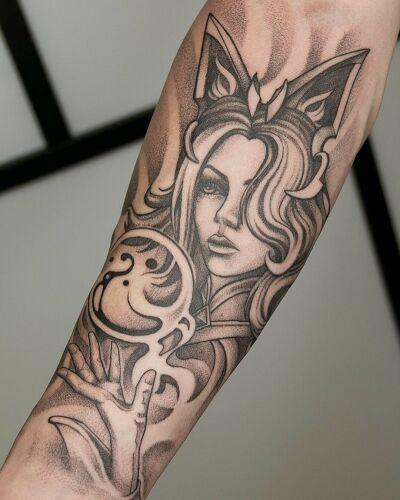 Gaba Lecyk inksearch tattoo