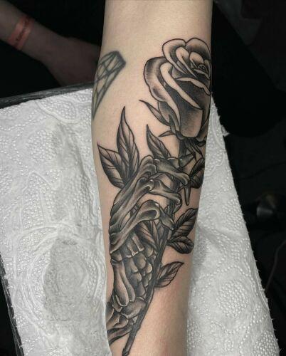 Agahtattooer inksearch tattoo