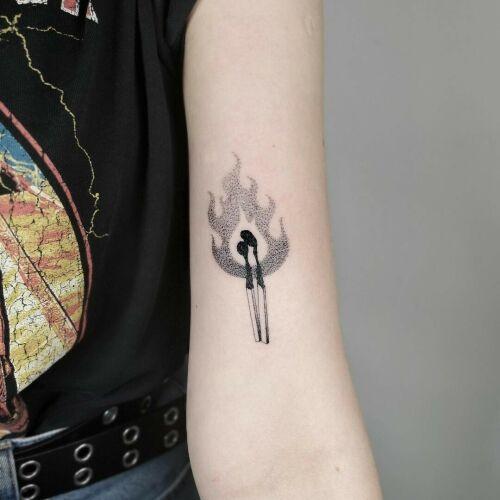 KOS TATTOO&PIERCING inksearch tattoo