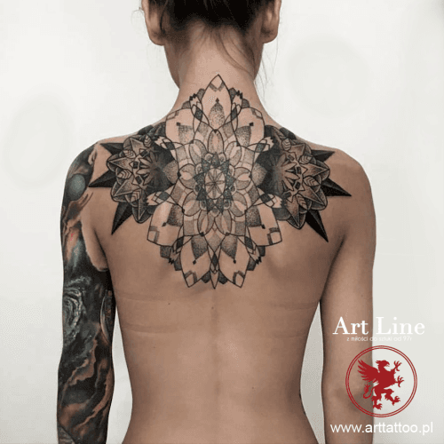 Łukasz Weideman inksearch tattoo