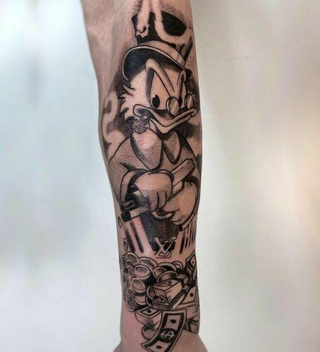 Venomdopee inksearch tattoo