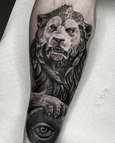 Igor Marek inksearch tattoo