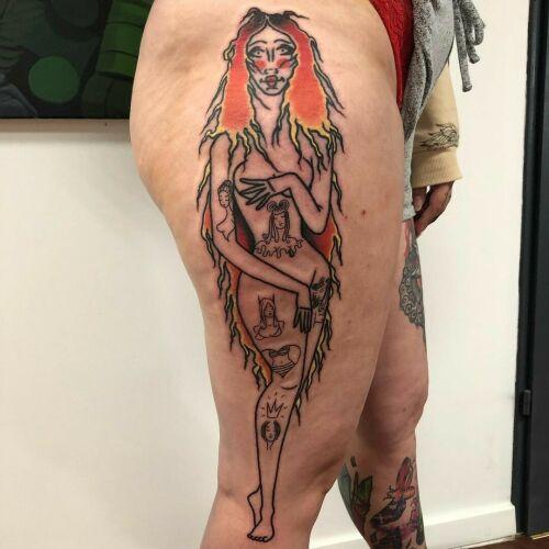 Jedi Tattsy inksearch tattoo