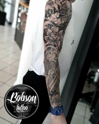 BOBSON tattoo inksearch tattoo