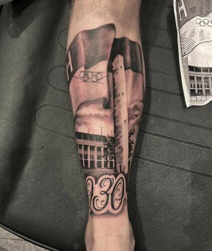 Fade to Grey Tattoo inksearch tattoo
