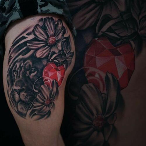 Black Moth Tattoo & Piercing inksearch tattoo