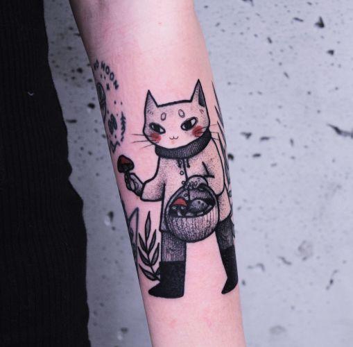 Megusława inksearch tattoo