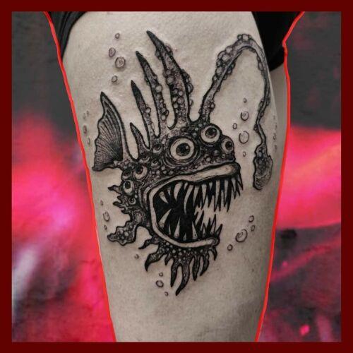 Czarnorożec Tattoo inksearch tattoo