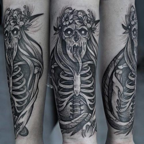 Leshy inksearch tattoo