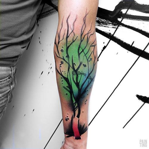 Szymon Gdowicz inksearch tattoo