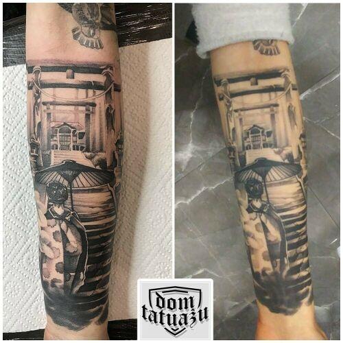 Dom tatuażu inksearch tattoo