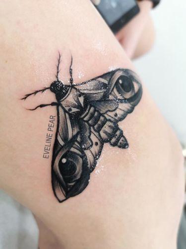 Eveline Pear Ink inksearch tattoo