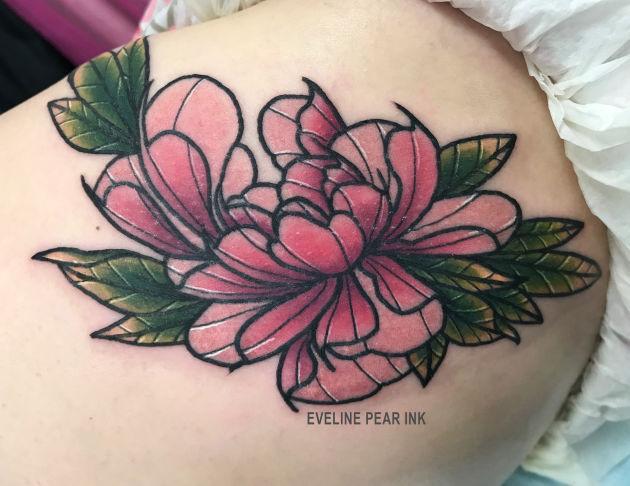 Eveline Pear Ink inksearch tattoo