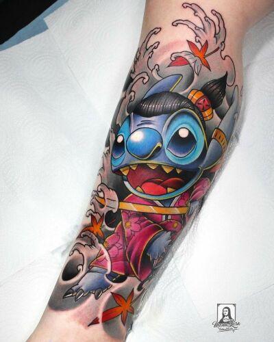 Mona Lisa Tattoo Bialystok inksearch tattoo