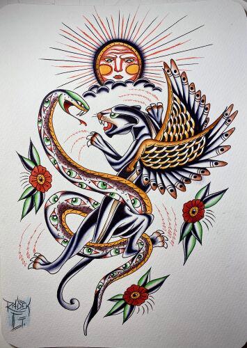 RadekG inksearch tattoo