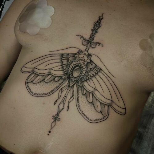 Bizon tattoo inksearch tattoo