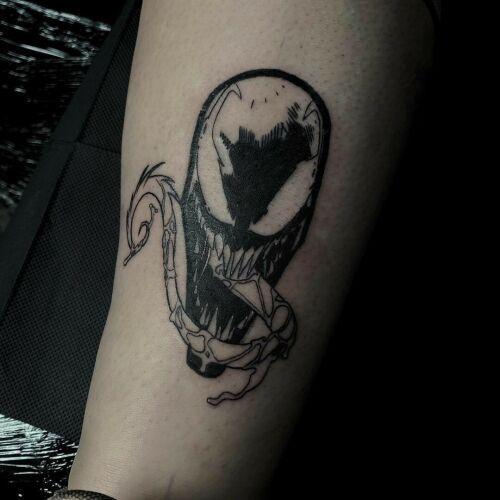 Venomdopee inksearch tattoo