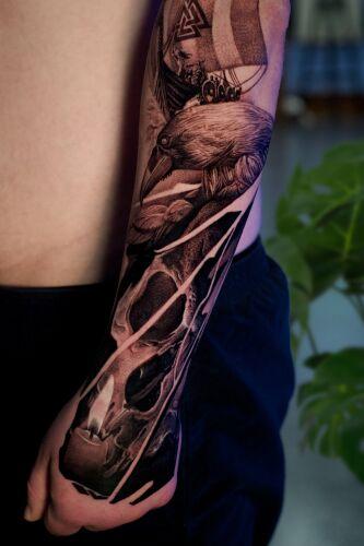 Nik Friday inksearch tattoo