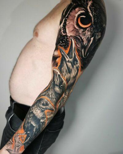 Daniel Kapala inksearch tattoo