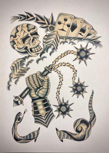 RadekG inksearch tattoo