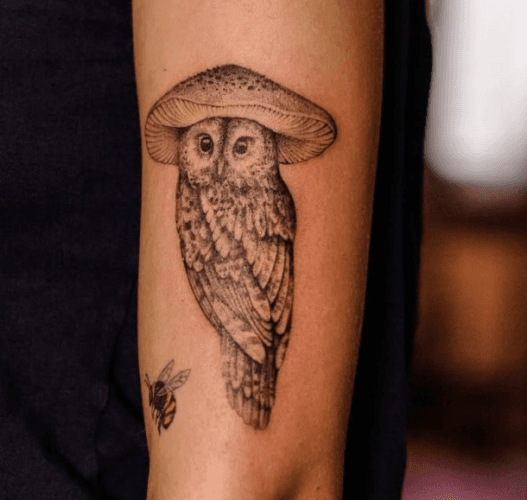 Gołąb Na Dachu Tattoo inksearch tattoo