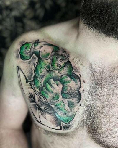 Kuharska inksearch tattoo