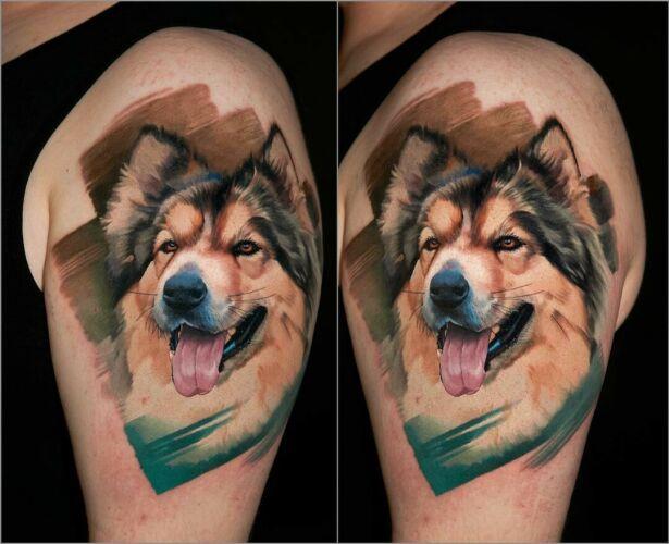 Al Minz inksearch tattoo