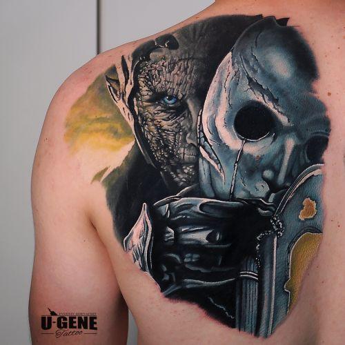 U-Gene Tattoo inksearch tattoo