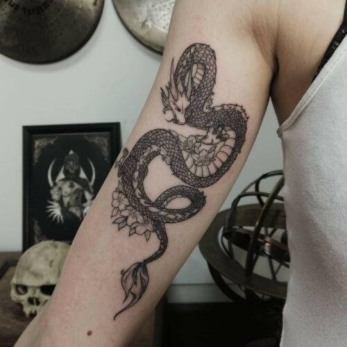 Bizon tattoo inksearch tattoo