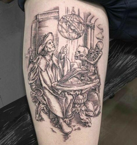 Zajawa Kraków inksearch tattoo