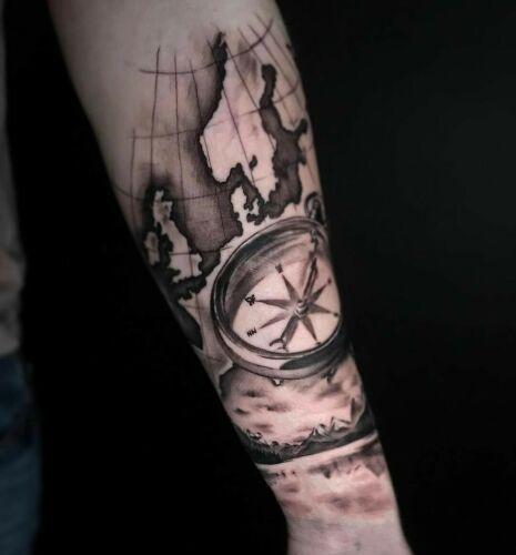 Szron Poznań inksearch tattoo