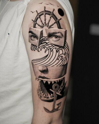 Patryk Chybowski (Boski Tattoo) inksearch tattoo