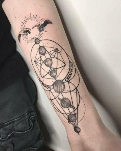 Dorota Śpiewak inksearch tattoo