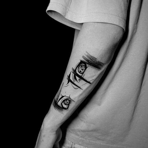 Dziarzky inksearch tattoo