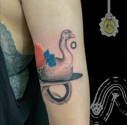 Grażka.Art inksearch tattoo