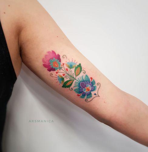 Anna Jakubiec aka Arsmanica inksearch tattoo