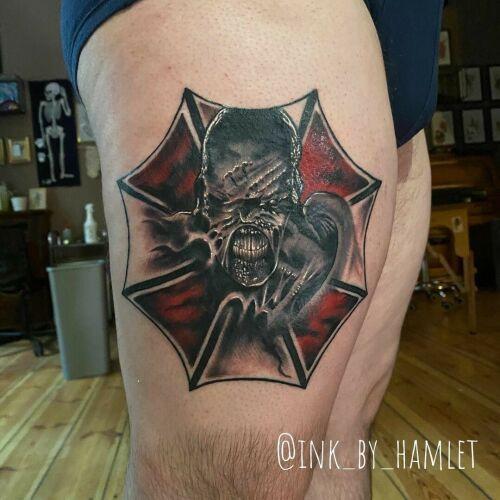 Hamlet inksearch tattoo