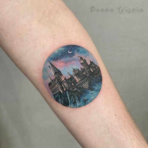 Panna Wiśnia inksearch tattoo