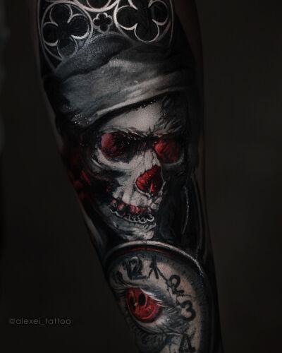 Alexei Mikhailov inksearch tattoo